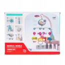 KARUZELKA DO ŁÓŻECZKA POZYTYWKA PROJEKTOR Regulacja głośności + PILOT